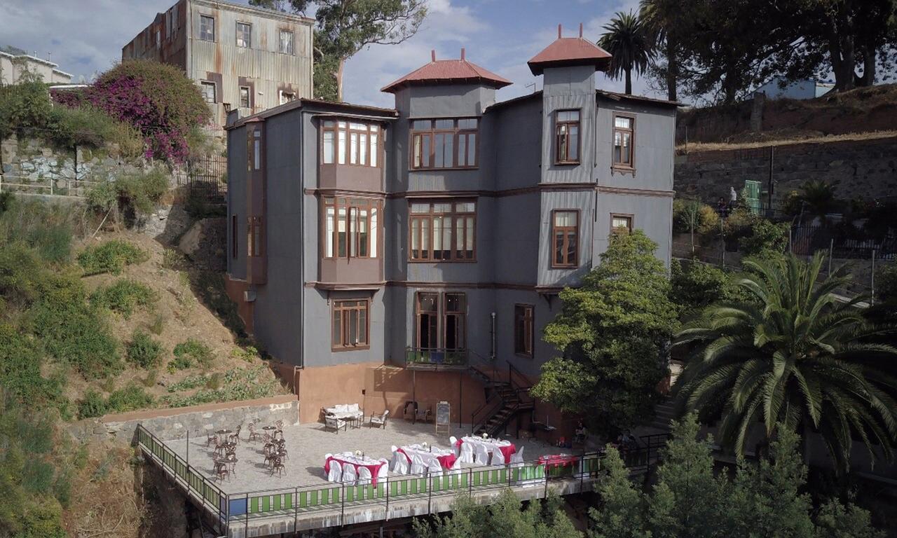 Casa Puente Hotel Boutique Valparaiso Exterior photo